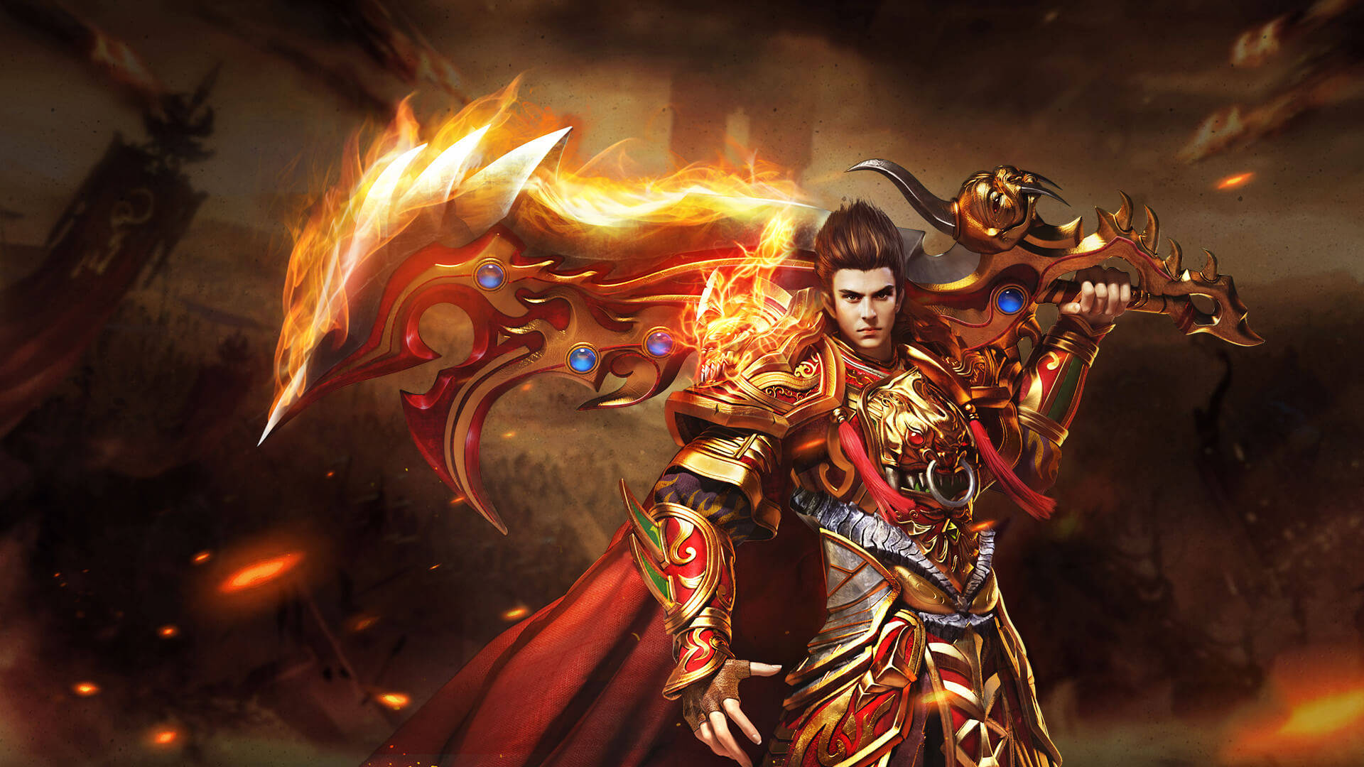 小小屠龙原始火龙